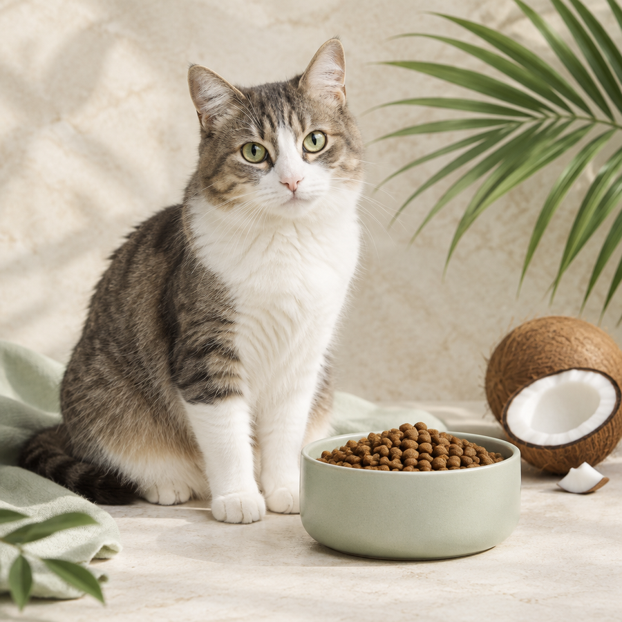 Sterilized & Urinary Cat Dry Food