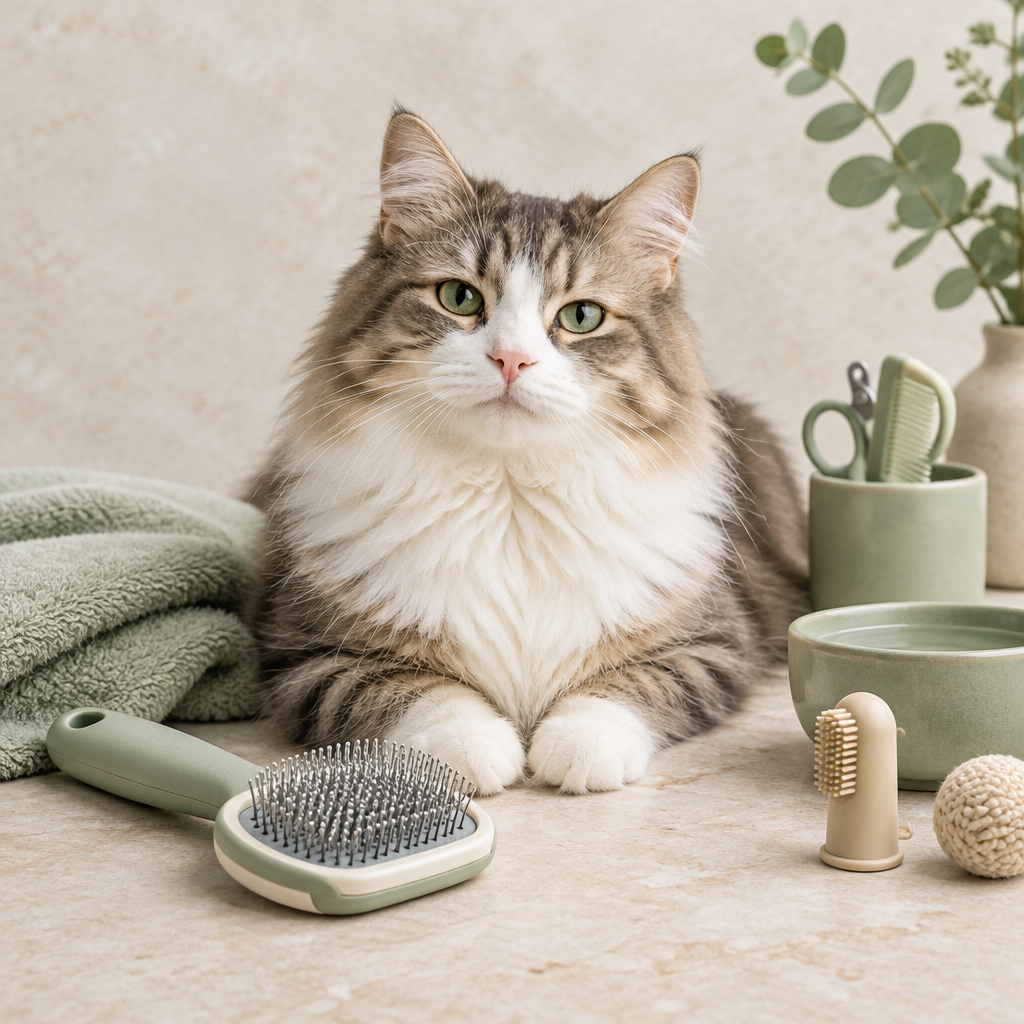Cat Grooming
