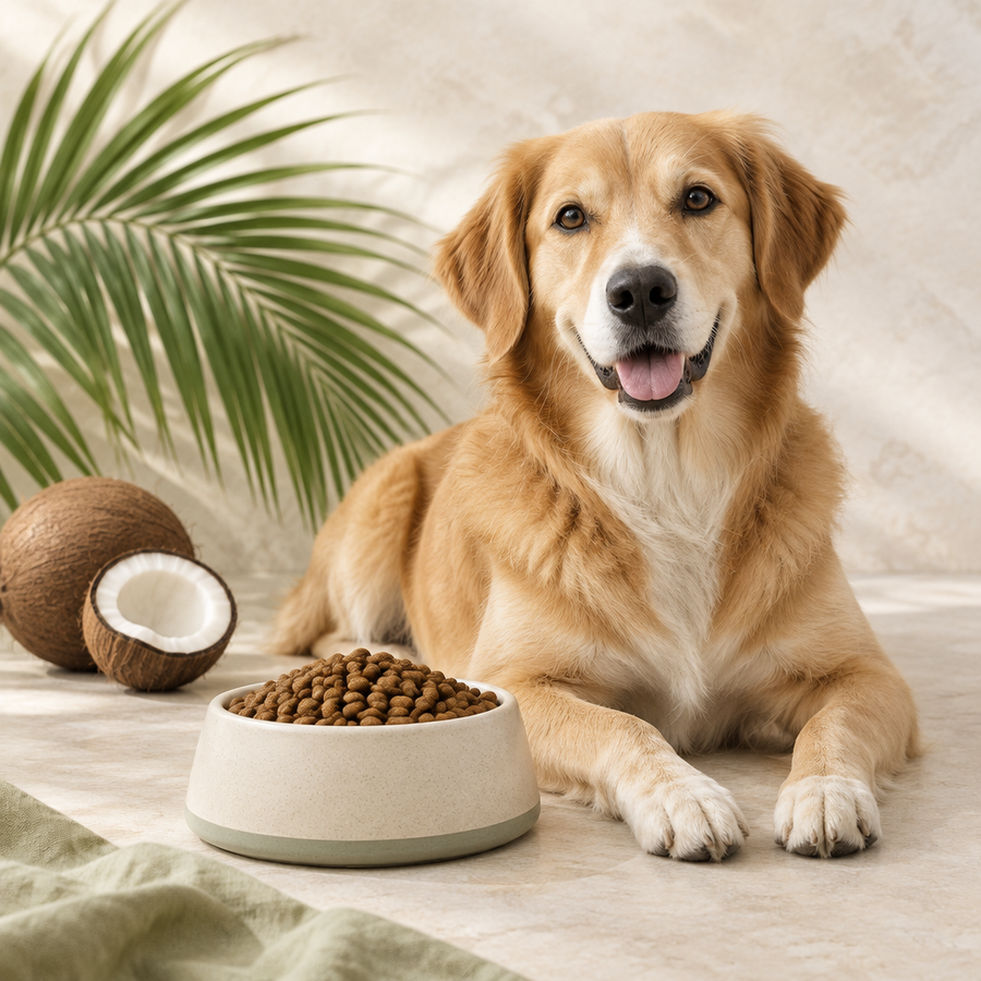 Sterilized Dog Dry Food