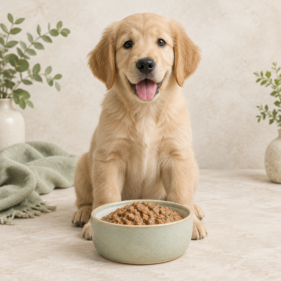 Junior Dog Wet Food