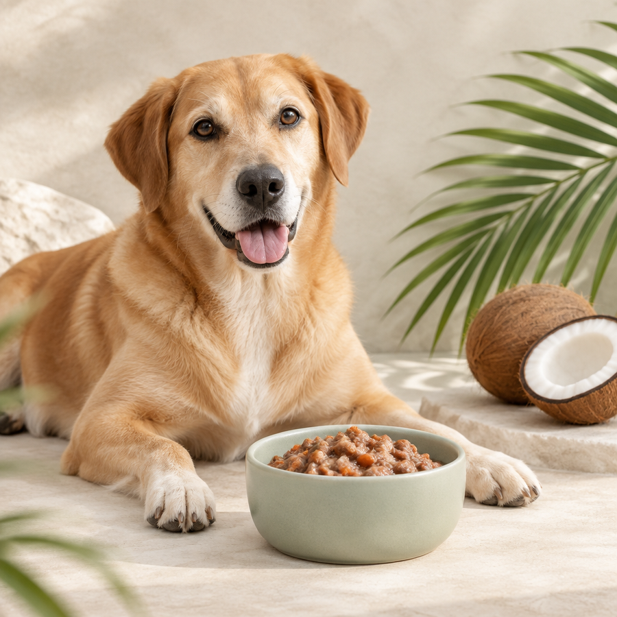 Sterilized Dog Wet Food
