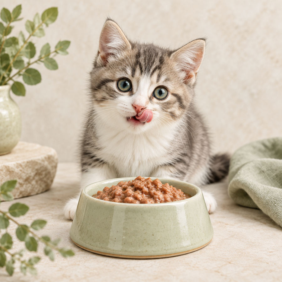 Kitten Wet Food