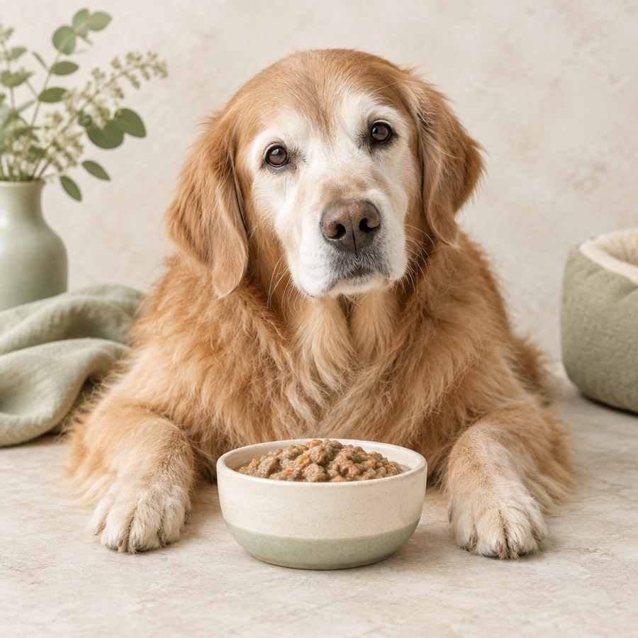 Senior Dog Wet Food