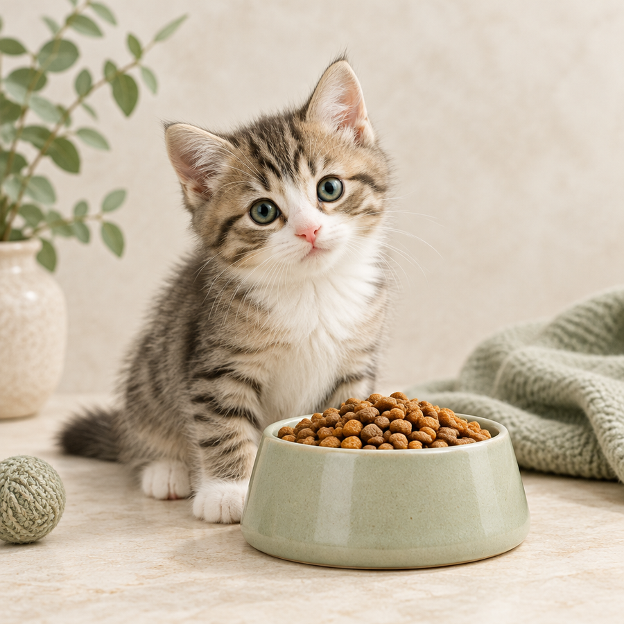 Kitten Dry Food