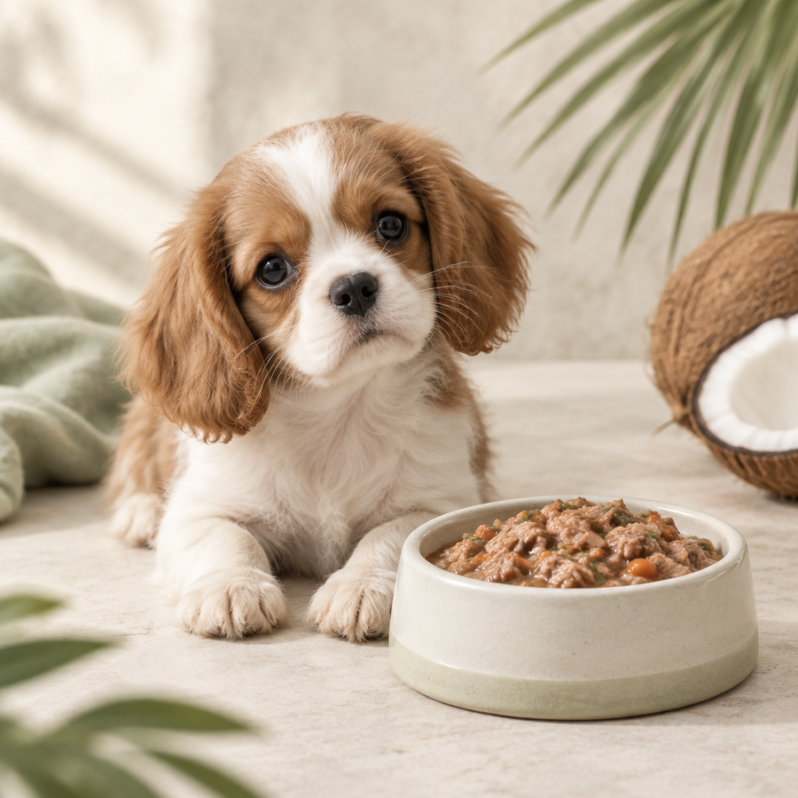Small Breed Puppy Wet Food image
