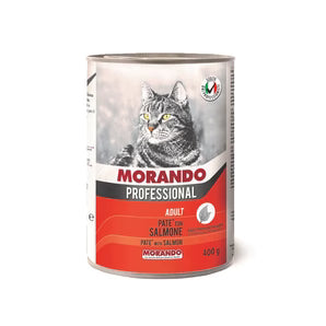 Morando Professional Cat Cans (Pate 400g - Chunks 405g)