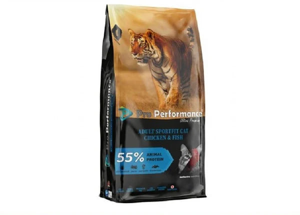 Pro Performance Adult Cat ultra sport fit Chicken & Fish & shrimp