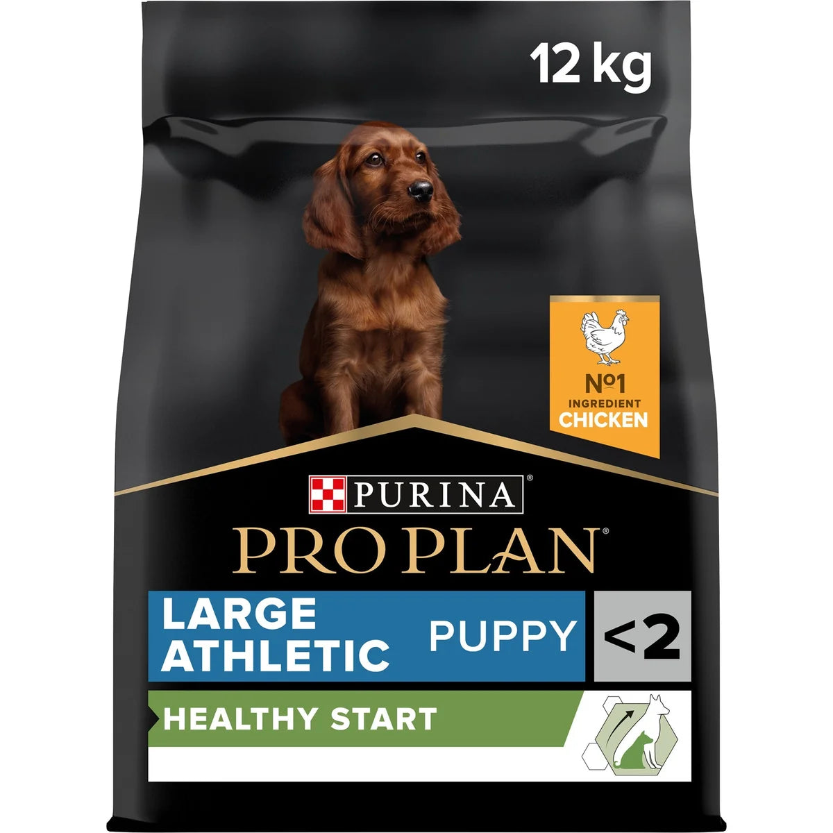 PURINA® Pro Plan®  Large Puppy Athletic with OPTISTART Rich in Chicken