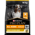 PURINA® Pro Plan® All Sizes Adult Light / Sterilized with OPTIWEIGHT®, Rich in Chicken
