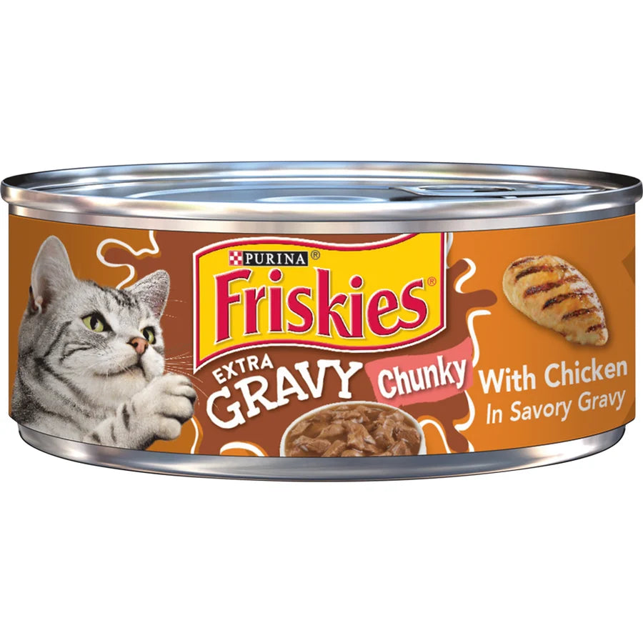 PURINA FRISKIES Cans 156g