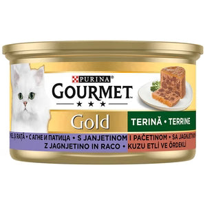 Purina Gourmet Gold Adult Cat Cans 85g