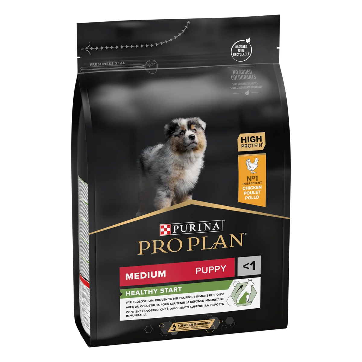 PURINA® Pro Plan® Medium Puppy with OPTISTART Rich in Chicken