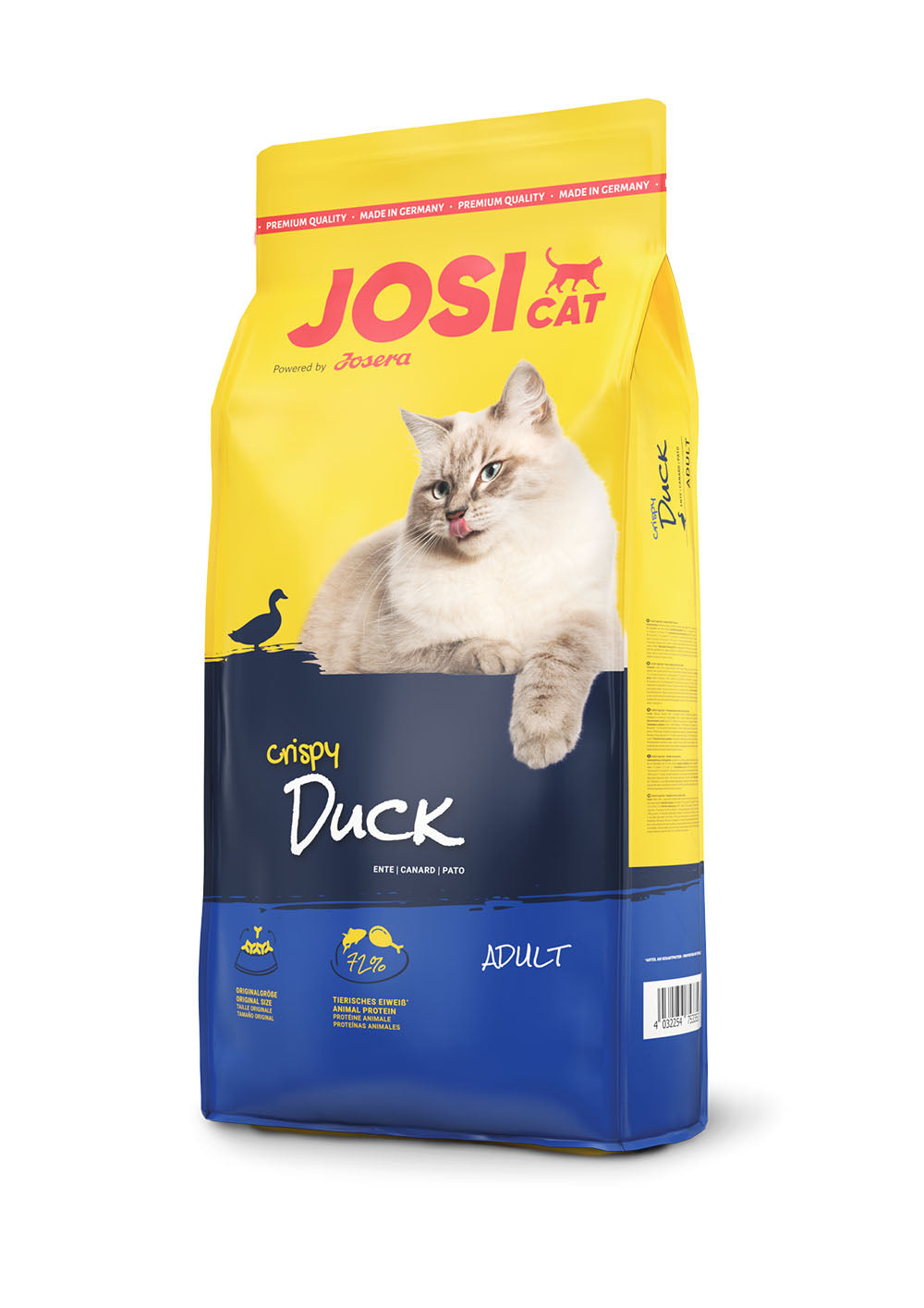Josera JosiCat Crispy Duck