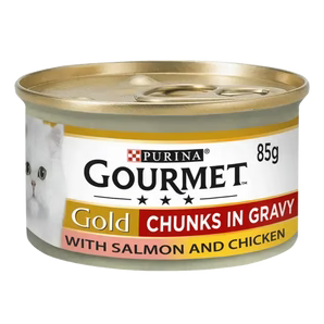 Purina Gourmet Gold Adult Cat Cans 85g