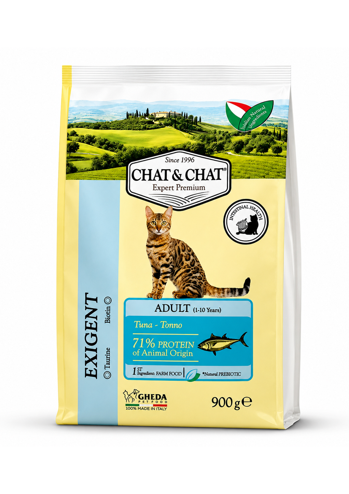 Expert Chat & Chat Exigent Adult Cat Tuna