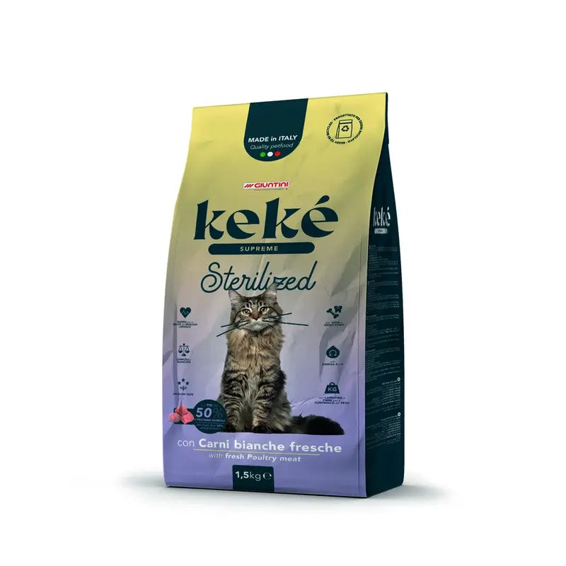 Keke Supreme for Sterilized Cats