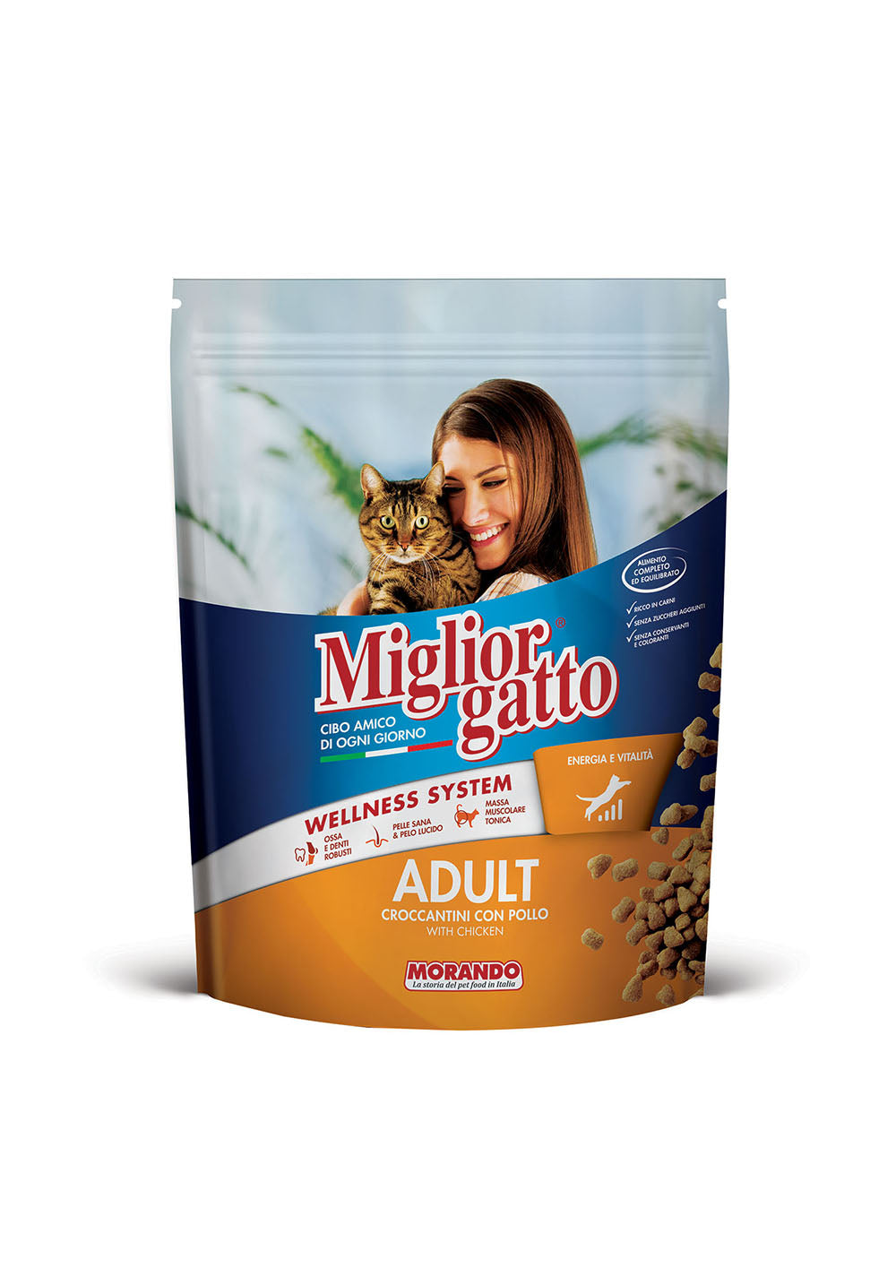 Migliorgatto Chicken Adult Cat
