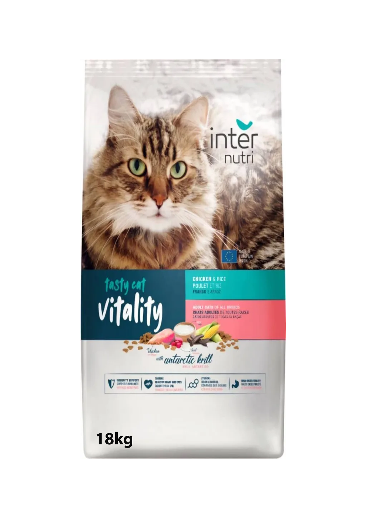 Internutri Tasty Cat adult With Chicken & Rice