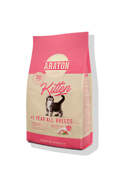 Araton Kitten All Breeds