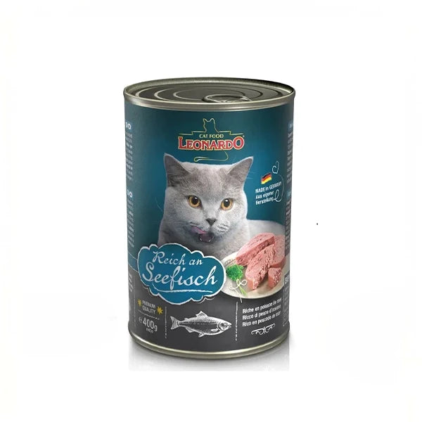 Leonardo Adult Cat Cans