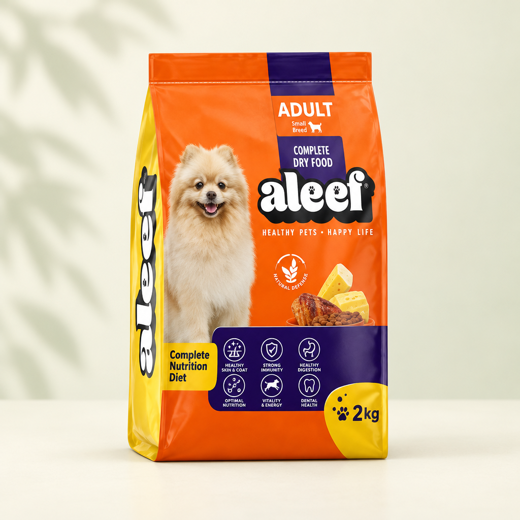 Aleef Small Breed Adult Dog Chicken 2 Kg