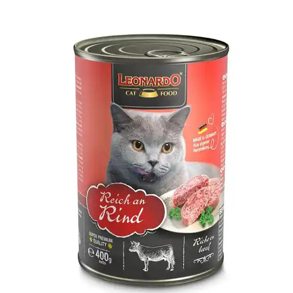 Leonardo Adult Cat Cans