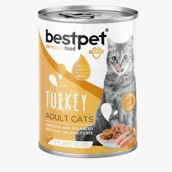 Bestpet Adult Cat Can 400g