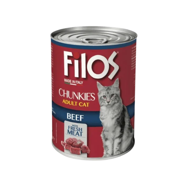 Filos Adult Cat (Chunks - Pate 405g)