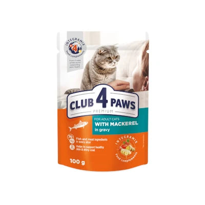 CLUB 4 PAWS PREMIUM Pouch Adult Cat 100g