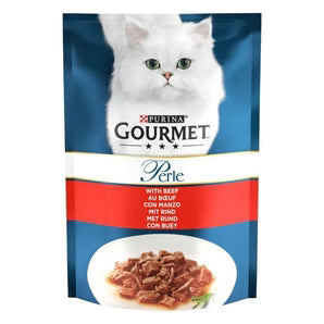 Purina Gourmet Adult Cat Pouchs 75g