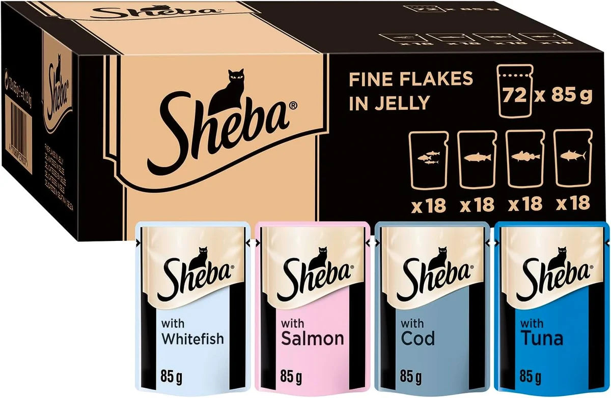 Sheba Adult Cat Pouch in Gravy 50g
