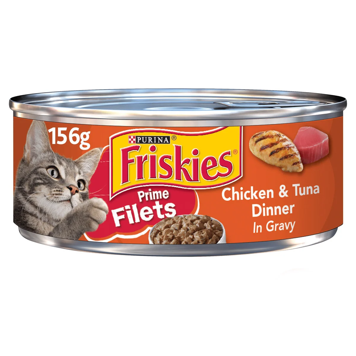 PURINA FRISKIES Cans 156g
