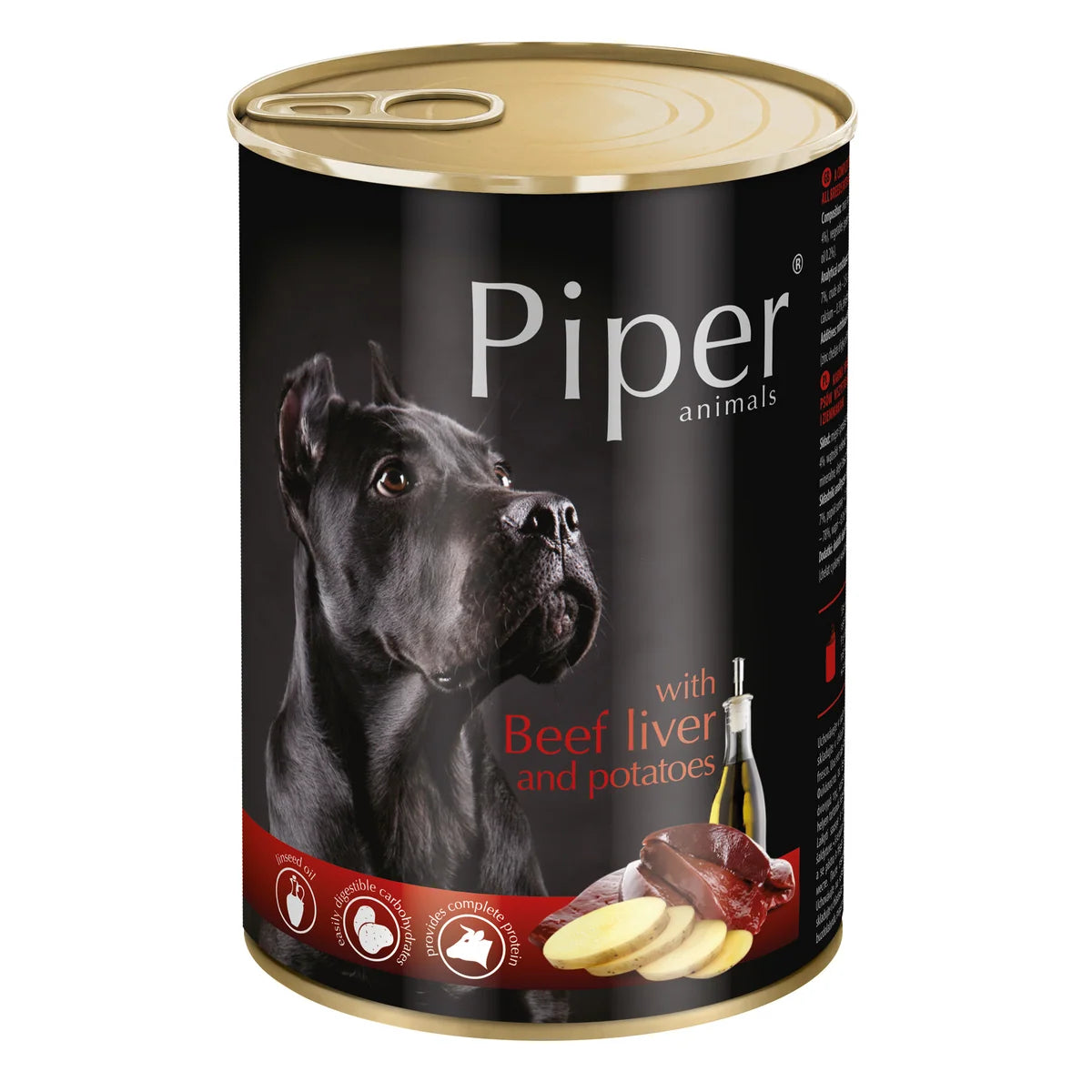 Piper Adult Dog Cans (800g - 400g)