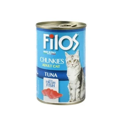 Filos Adult Cat (Chunks - Pate 405g)