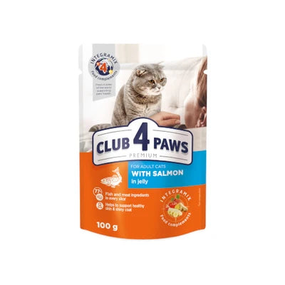 CLUB 4 PAWS PREMIUM Pouch Adult Cat 100g