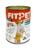 FitPet Adult Dog Cans 400g