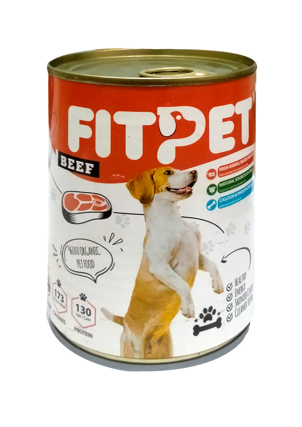 FitPet Adult Dog Cans 400g