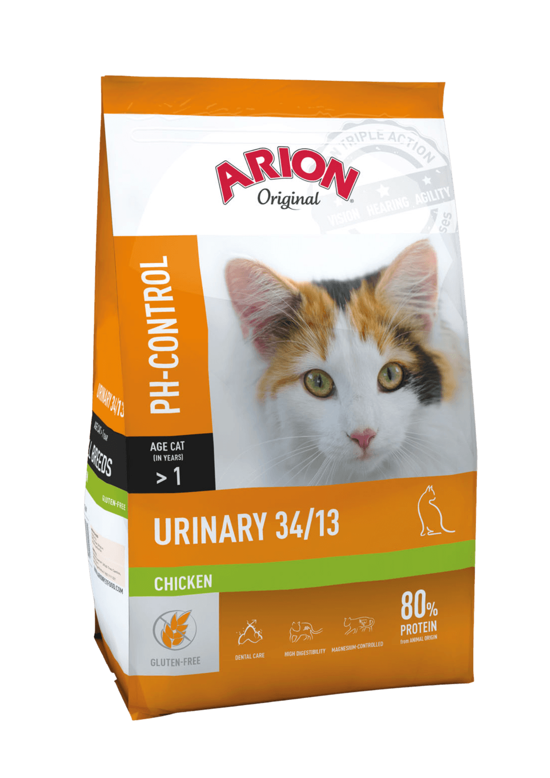 ARION Adult Cat Urinary 34/13 Chicken