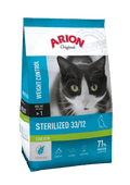 ARION Adult Cat Sterilized 33/12 Chicken