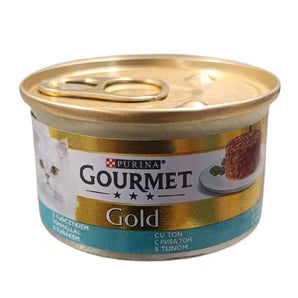 Purina Gourmet Gold Adult Cat Cans 85g