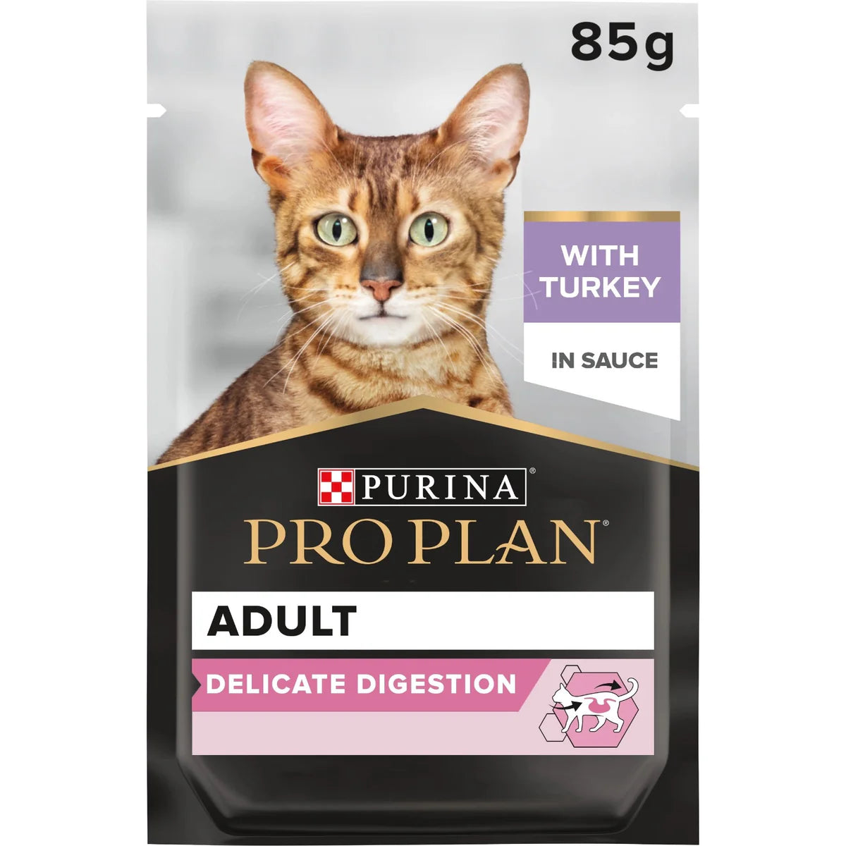 PURINA® PRO PLAN® Delicate Nutri Savour™ Pouch 85g