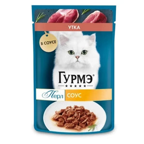 Purina Gourmet Adult Cat Pouchs 75g