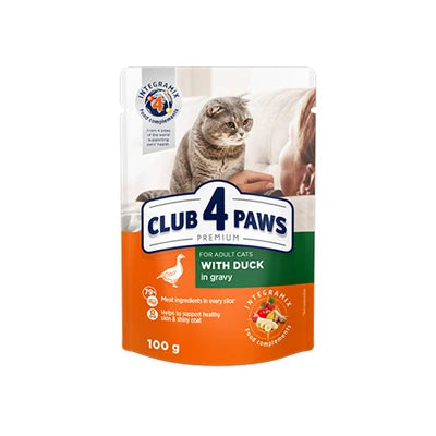 CLUB 4 PAWS PREMIUM Pouch Adult Cat 100g