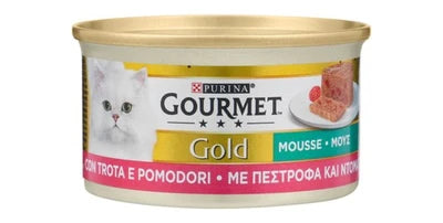 Purina Gourmet Gold Adult Cat Cans 85g