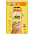 Purina Friskies Chunks in Gravy Pouch 85g