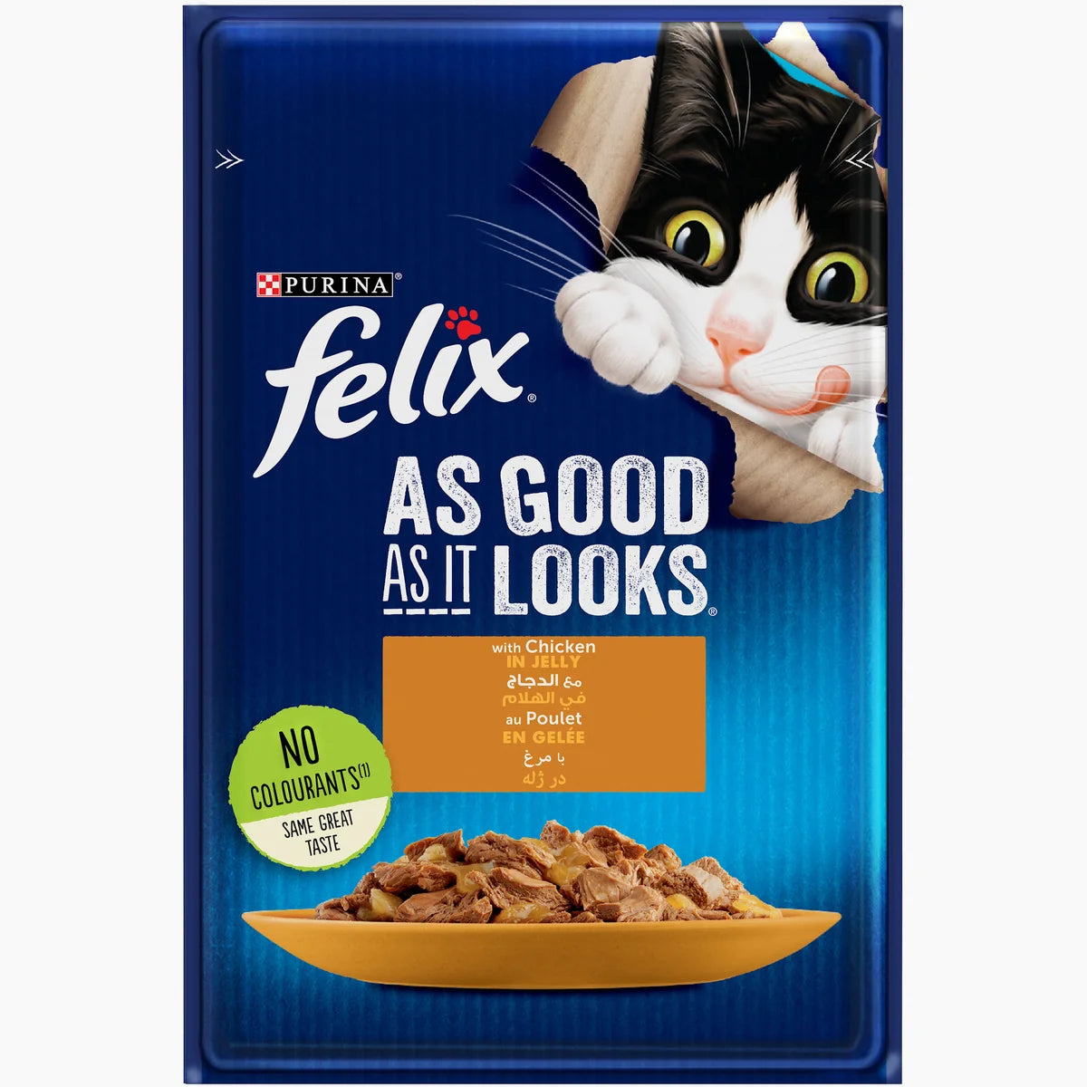PURINA FELIX As Good as it Looks Pouch 85g