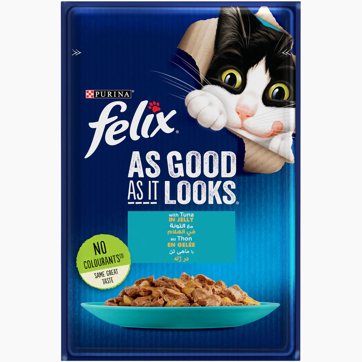 PURINA FELIX As Good as it Looks Pouch 85g