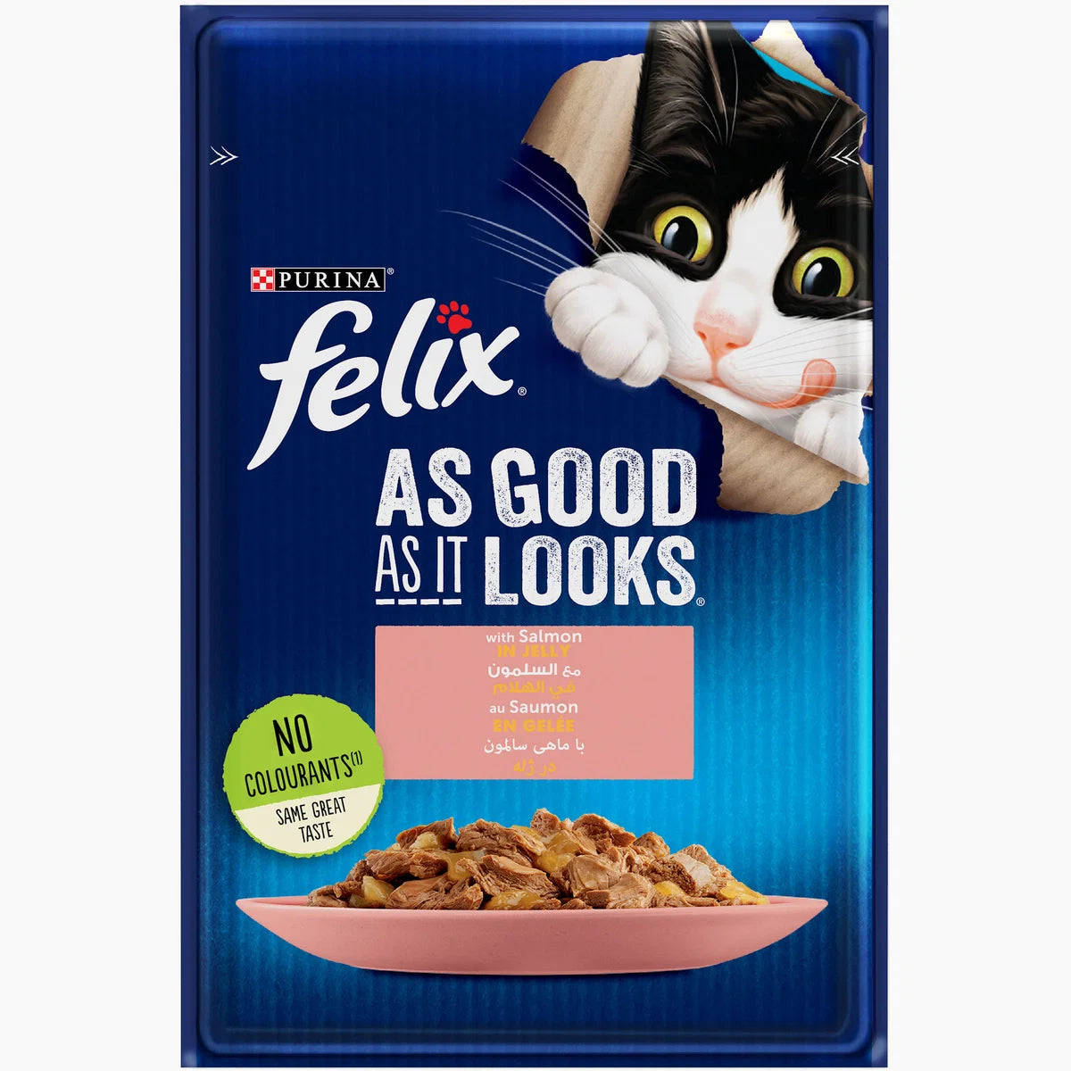 PURINA FELIX As Good as it Looks Pouch 85g