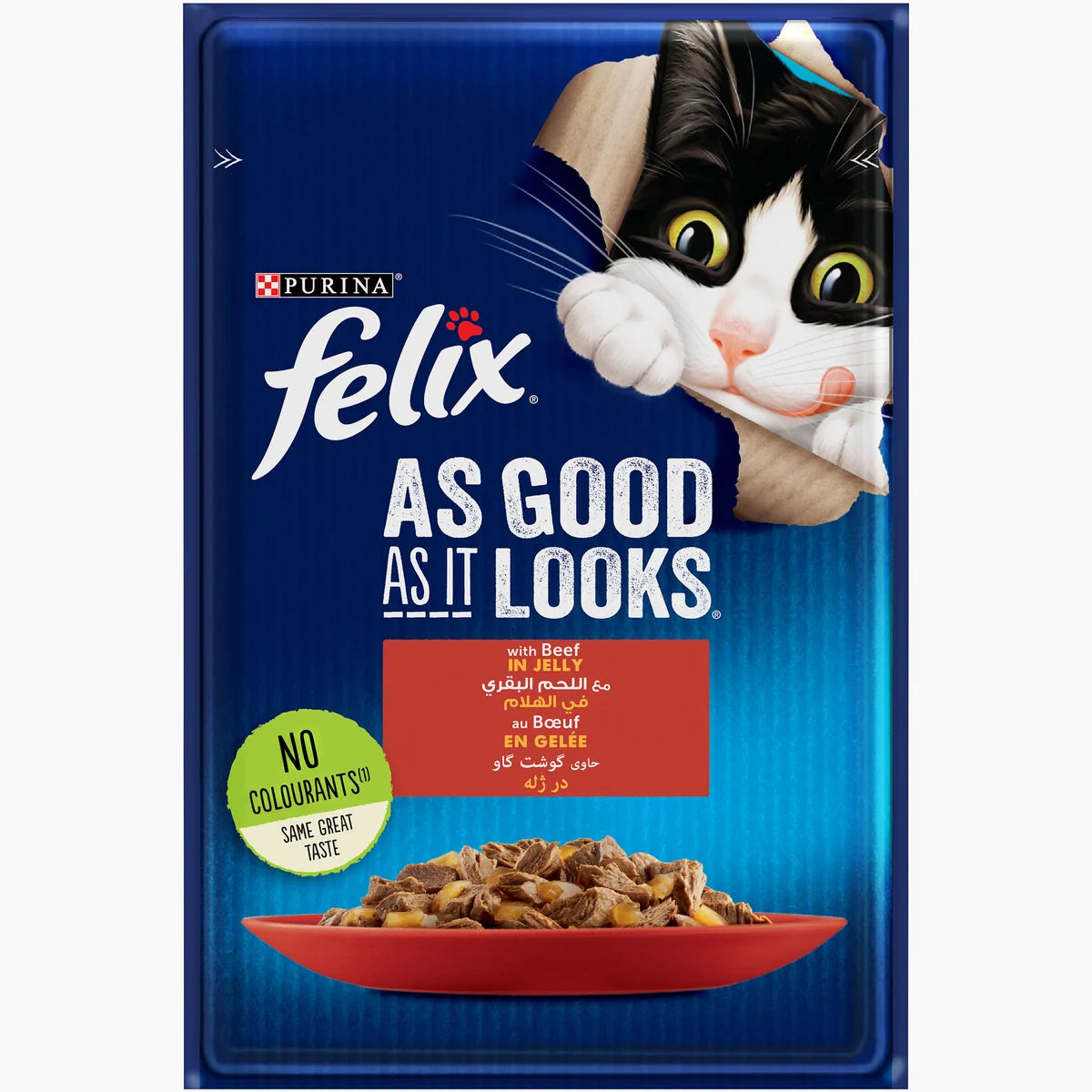 PURINA FELIX As Good as it Looks Pouch 85g