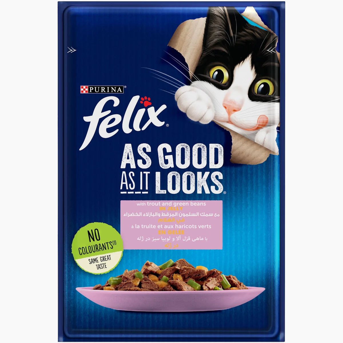 PURINA FELIX As Good as it Looks Pouch 85g